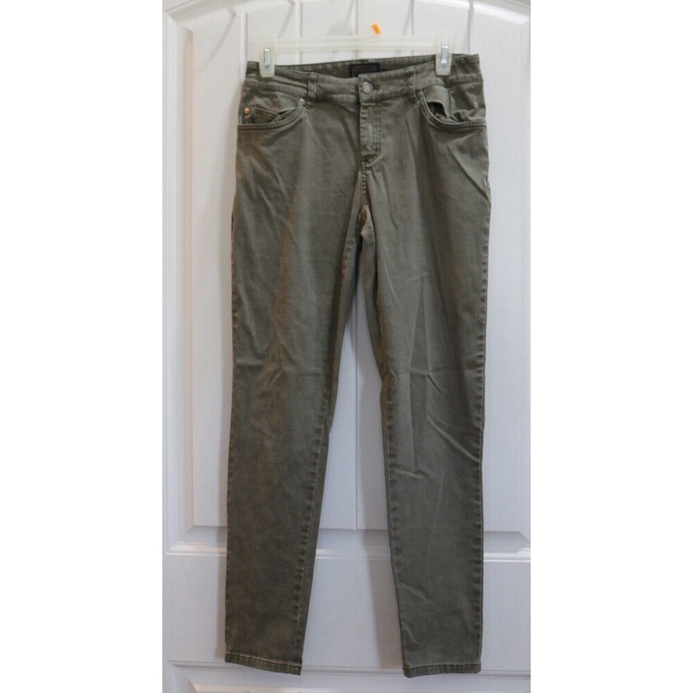 Pendleton Pants Womens 6 (26x27) Petite Green  stretchy classic